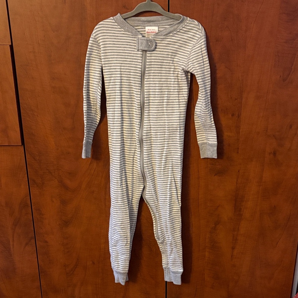 4/$20 🌱 Hanna Andersson Striped Pajamas 3T